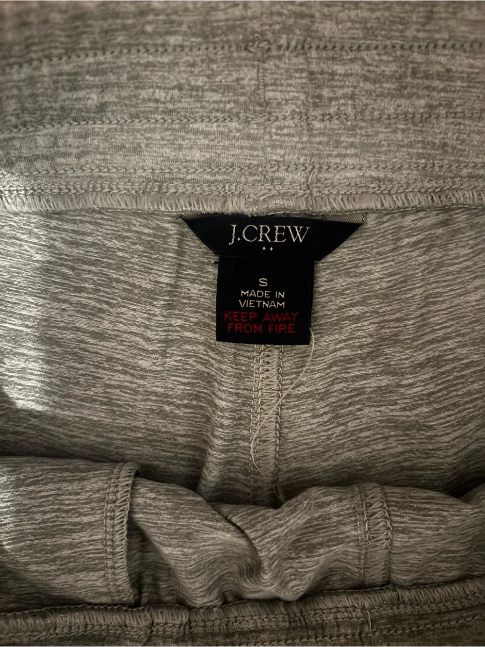 J. Crew Heather Gray Athletic Drawstring Shorts